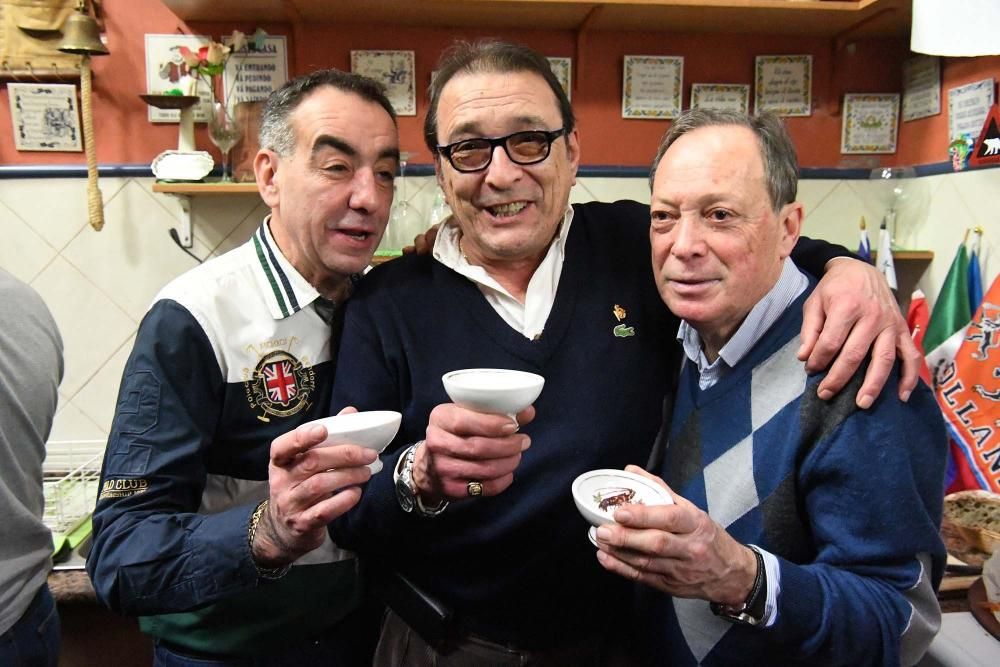 Despedida a la taberna A Cunquiña