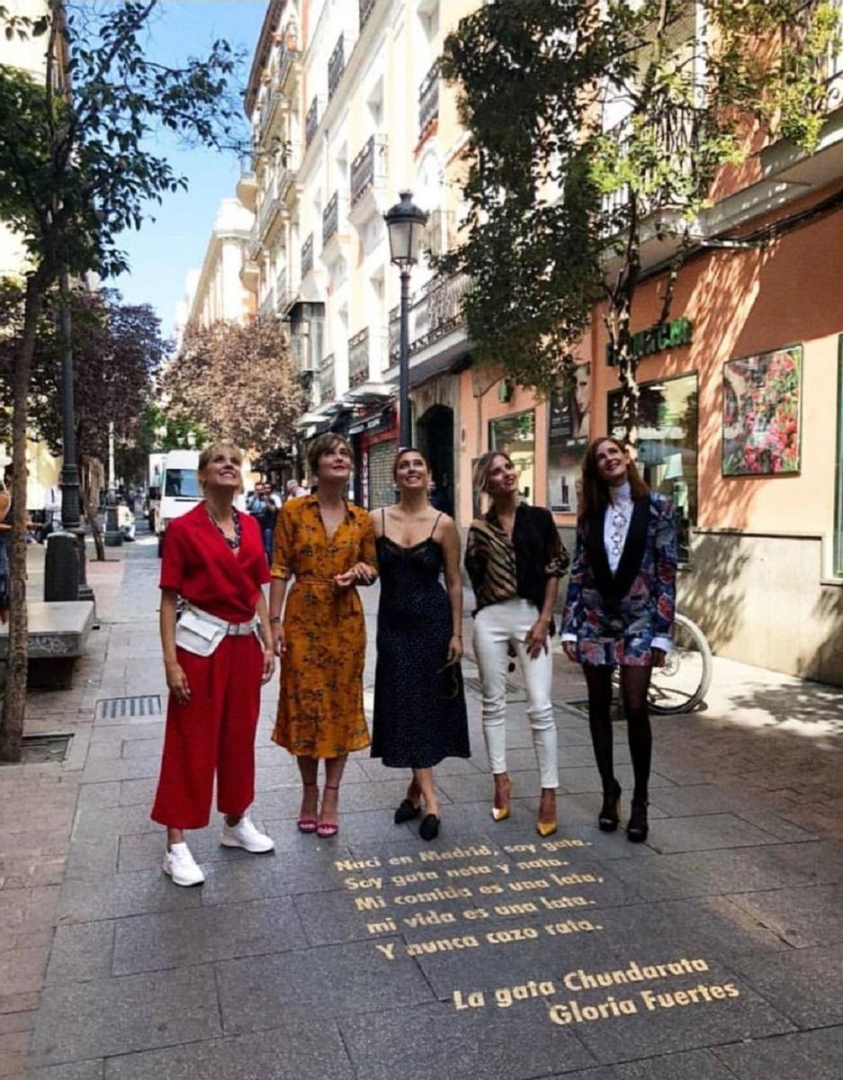 'Las Chicas del Cable', por las calles de Madrid