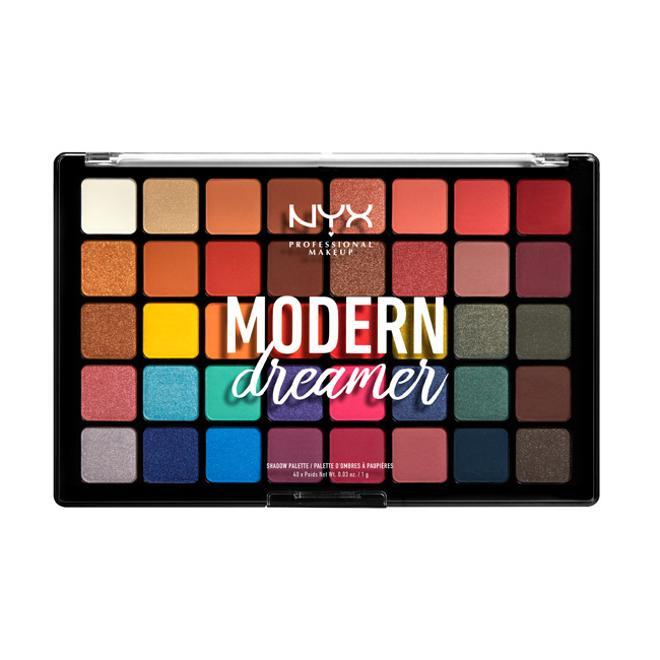 Paleta de sombras 'Modern Dreamer' de NYX