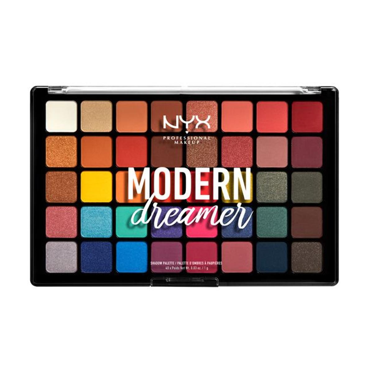 Paleta de sombras 'Modern Dreamer' de NYX