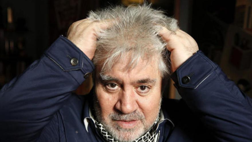 El director de cine, Pedro Almodóvar.