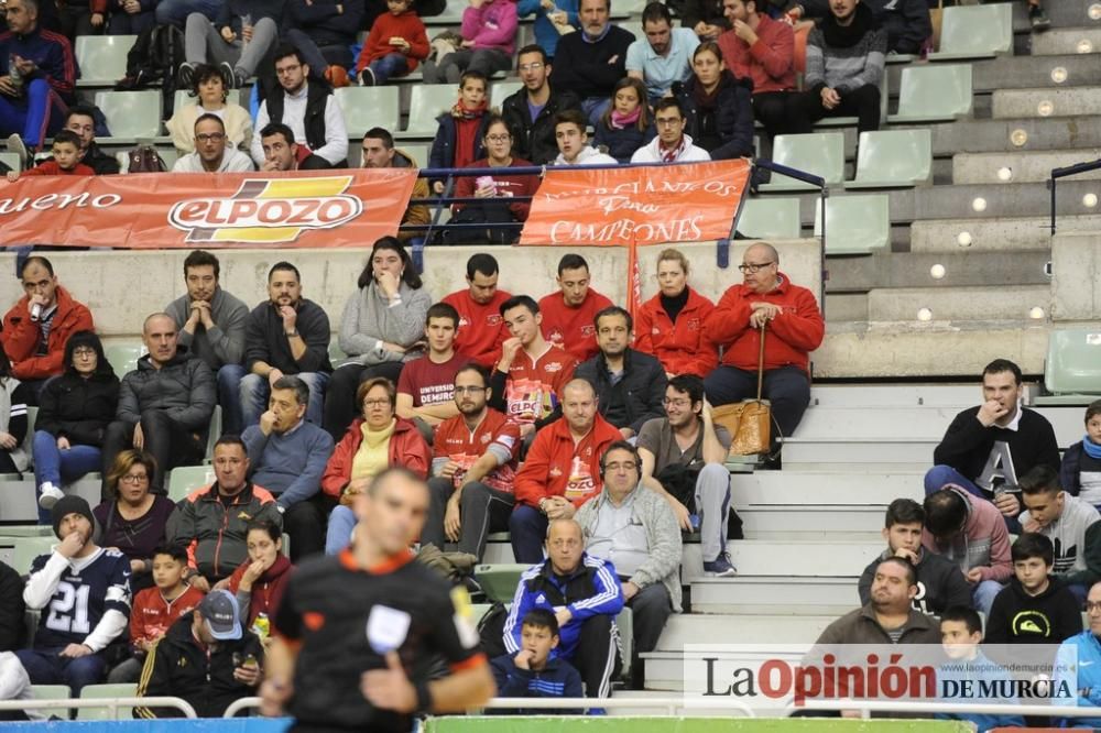 Fútbol sala: ElPozo Murcia - Real Zaragoza