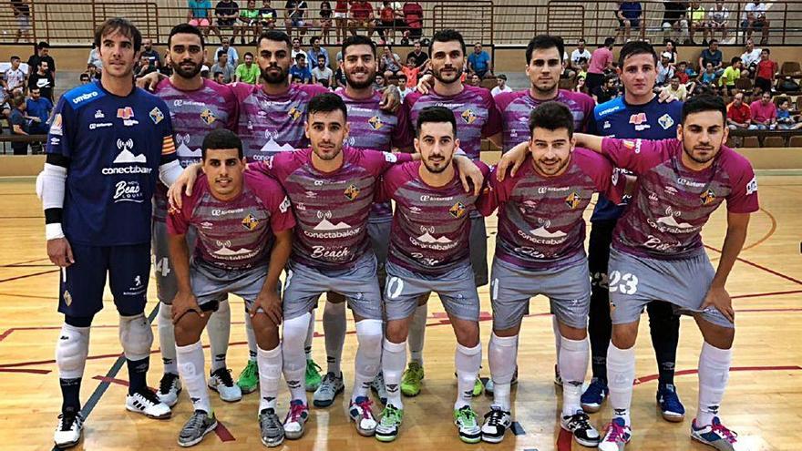 El Palma Futsal cierra la pretemporada con victoria