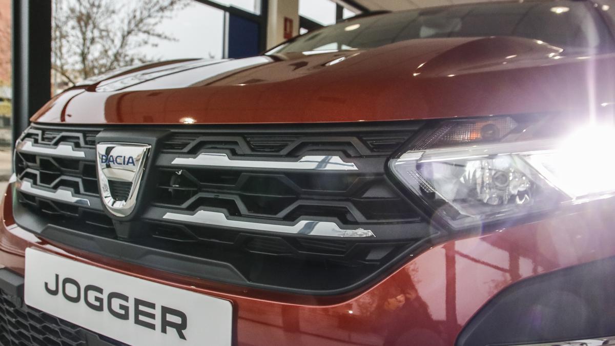 Nuevo Dacia Jogger, el familiar más accesible del mercado, llega a Extremadura.