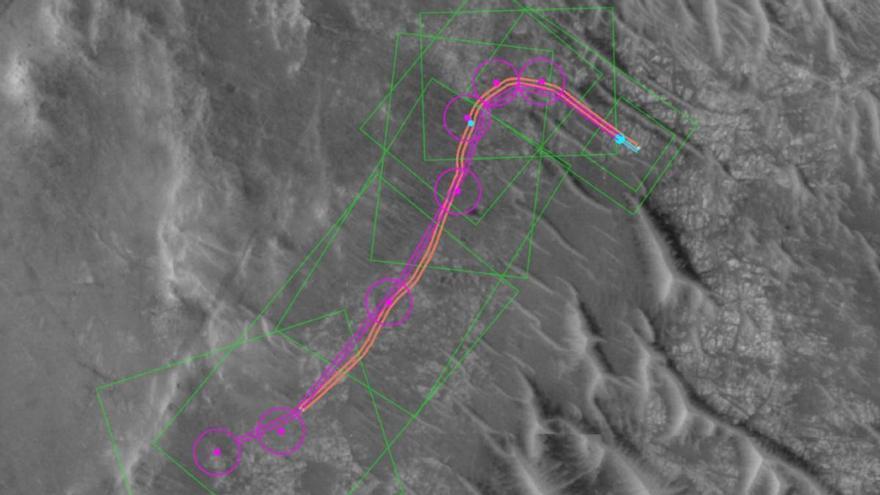 La IA toma el control de una misión marciana: el rover Perseverance completa su primer recorrido en Marte sin ayuda humana