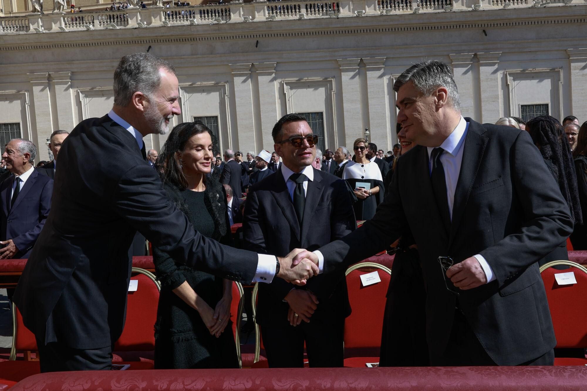 El funeral del papa Francesc, en imatges