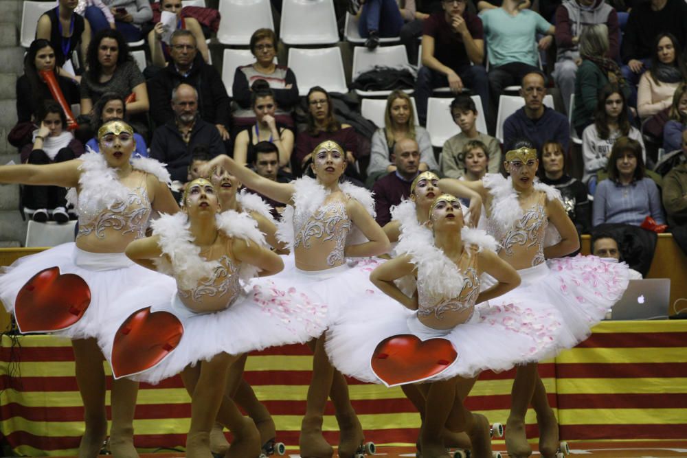 Segona jornada del Campionat de Catalunya de grups de xou