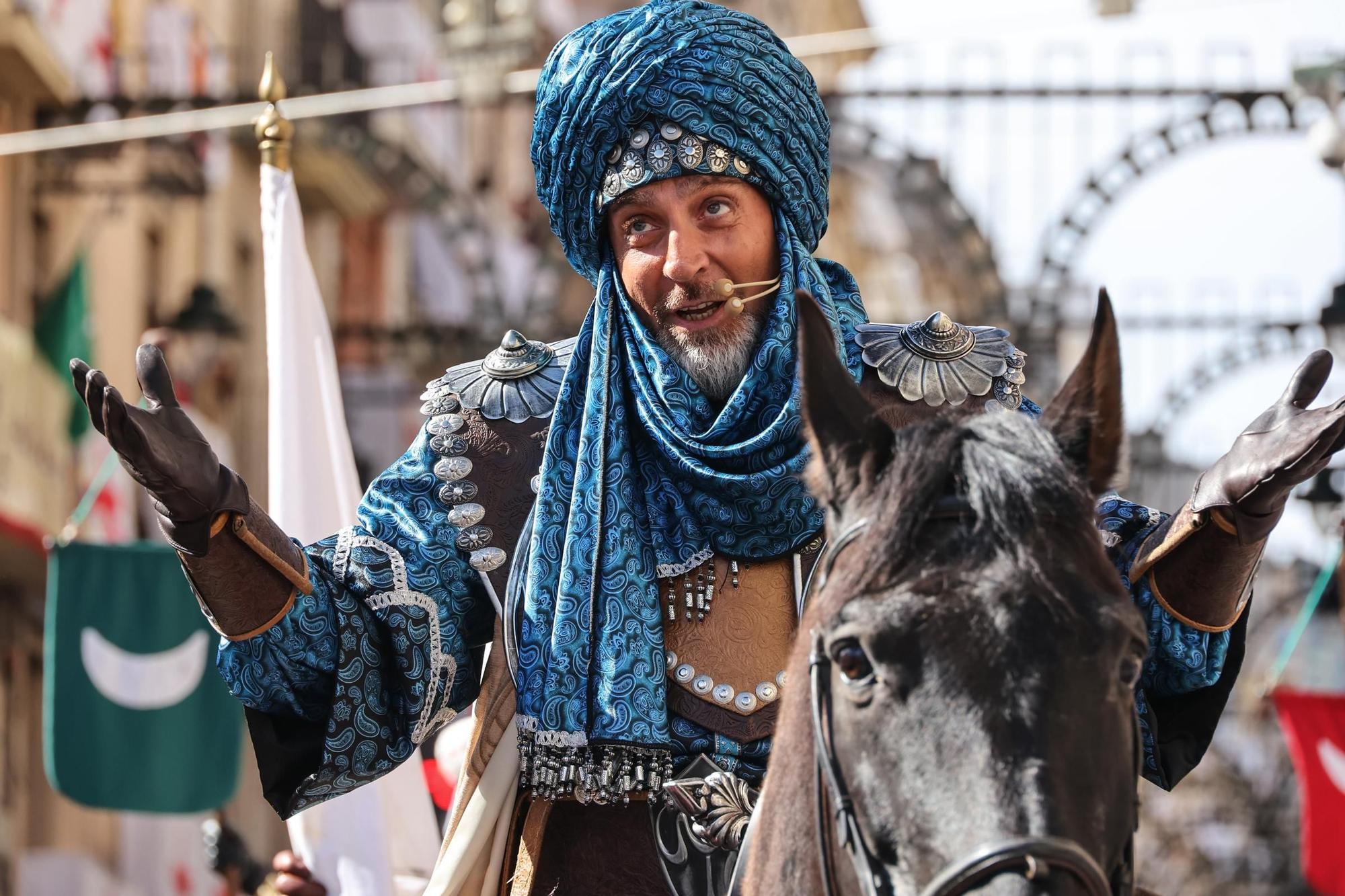 Estalla la batalla en Alcoy