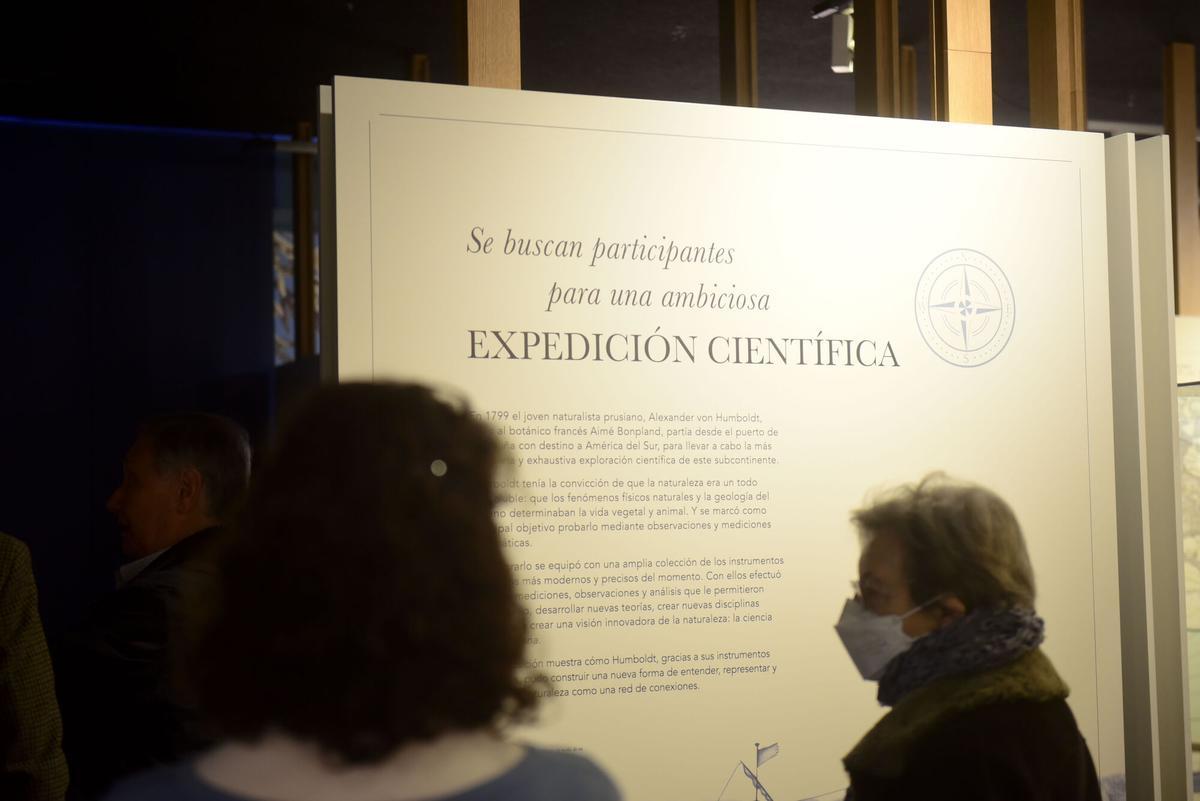 MUNCYT EXPOSICION HUMBOLDT