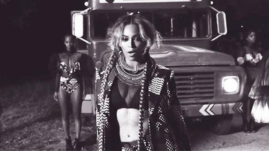 Sesión de &#039;Twerking&#039; de Beyoncé y Serena Williams en el nuevo vídeo de la artista