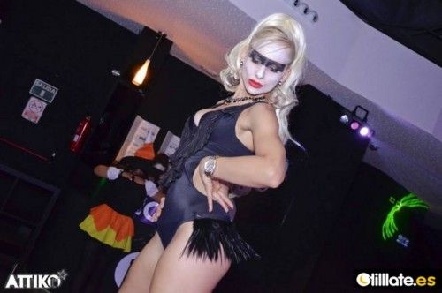 Discoteca Attiko Halloween (31/10/13)