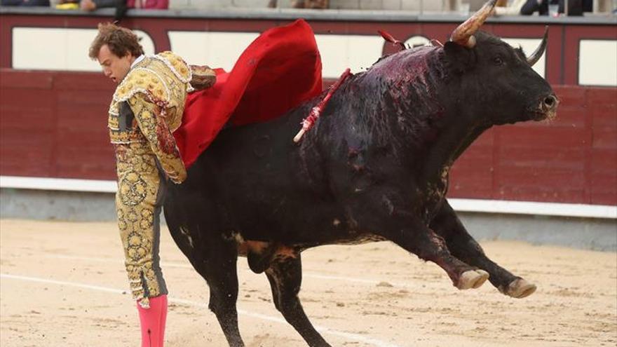 Una faena de valentía de Román