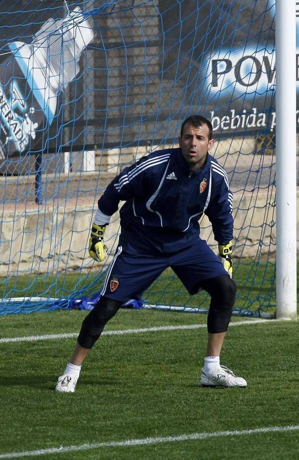 Entrenamiento del Real Zaragoza