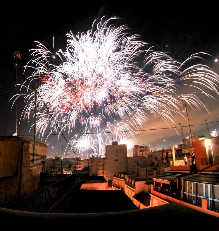 Foto por Adriano Agulló, Nit de l’Albà Elche.