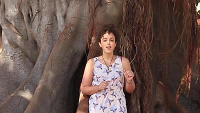 La presentadora y creadora de «Léeme», Irene Rodrigo.