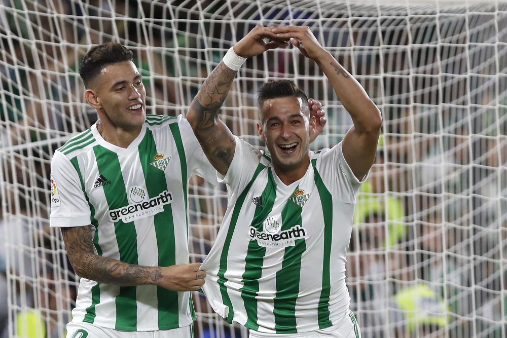 Betis - Levante, en imágenes