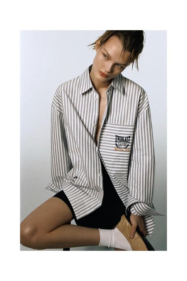 Zara se une con Everlast para lanzar una colección 'sporty'