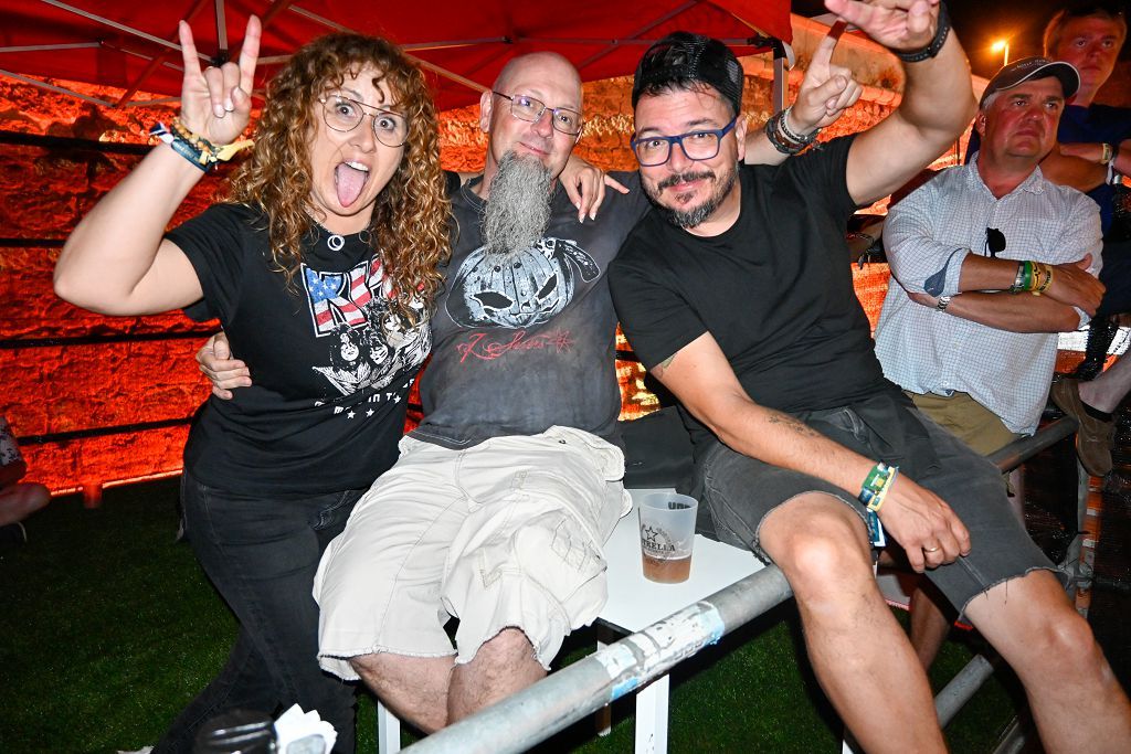 Ambiente del festival Rock Imperium