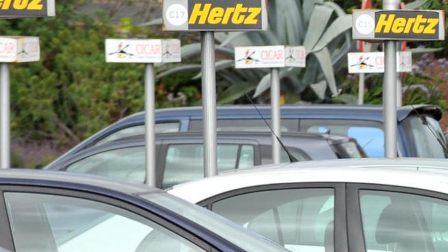 Coches de alquiler en el aeropuerto Tenerife Norte.