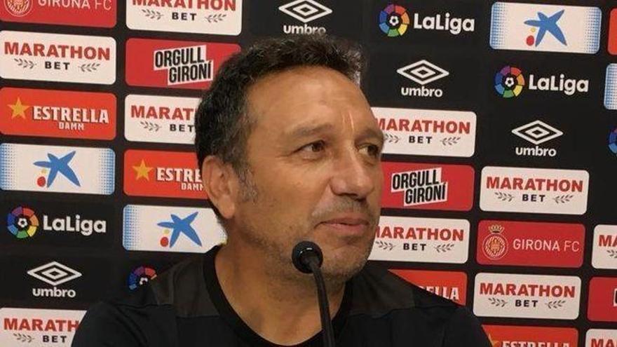 Eusebio Sacristán ha parlat del València-Girona