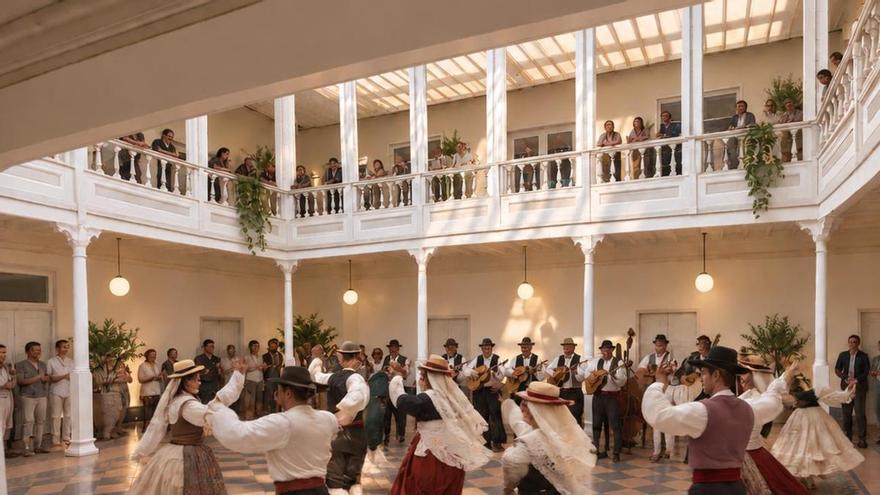 El Cabildo proyecta convertir el histórico Mercadillo de Arrecife en un espacio para preservar la identidad de Lanzarote: así será su restauración