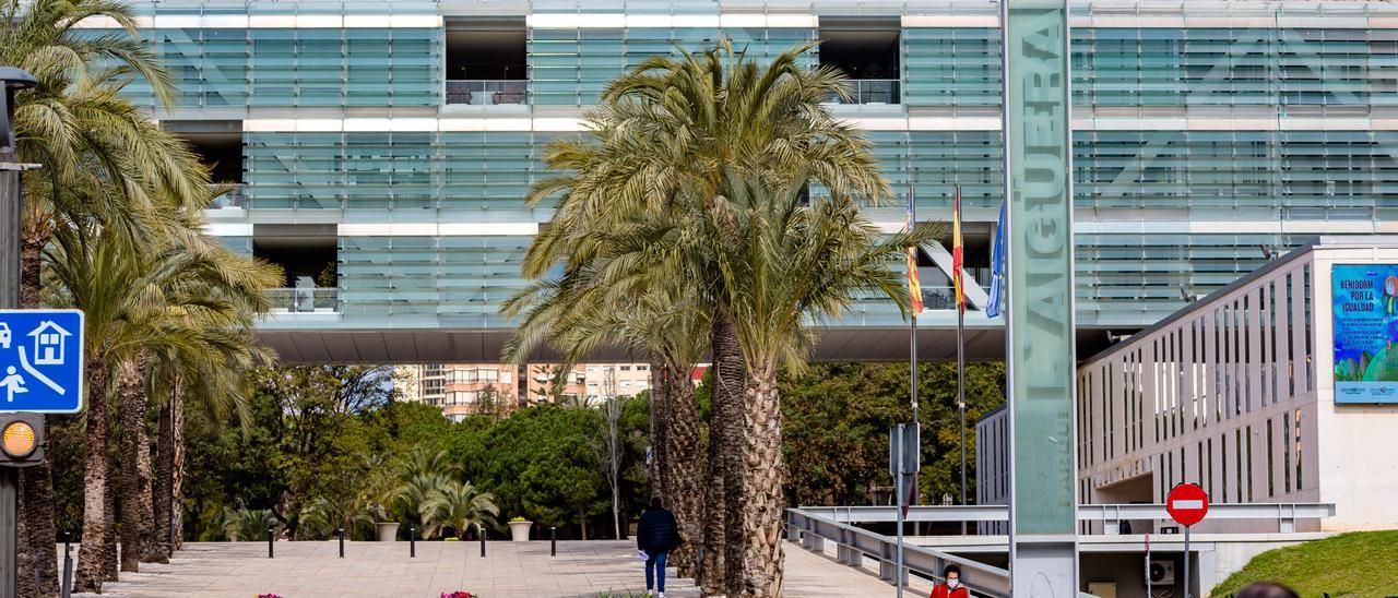 Imagen del Ayuntamiento de Benidorm.