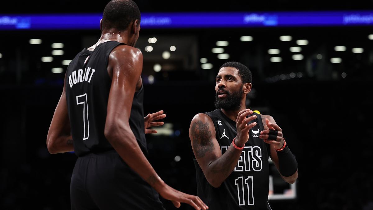 Durant e Irving, los líderes de los Nets