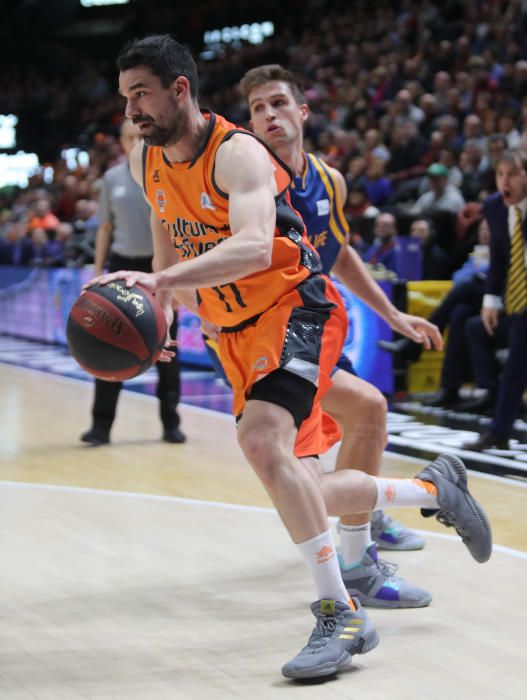 Valencia Basket - Herbalife GC, en imágenes