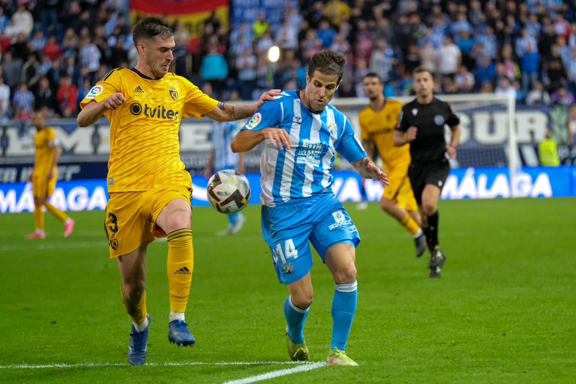 LaLiga SmartBank | Málaga CF - SD Ponferradina, en imágenes