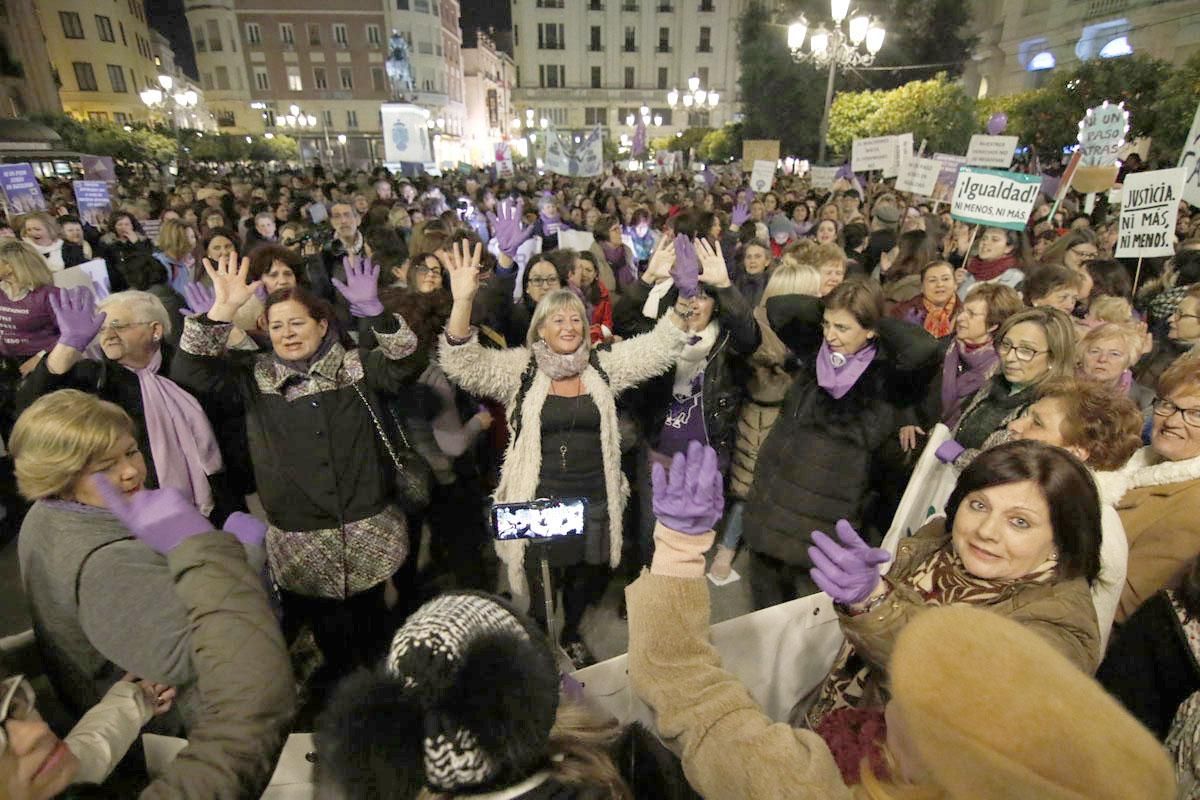 Movilizaciones feministas, en imágenes