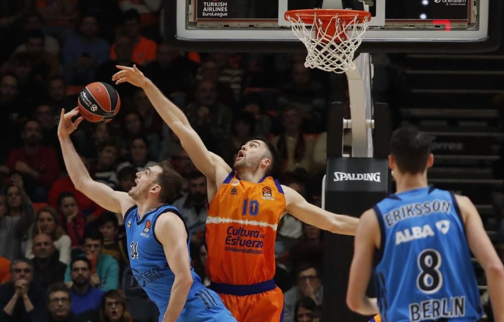 Las mejores imágenes del Valencia Basket - Alba de Berlin