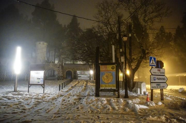 NIEVE EN LA CUMBRE