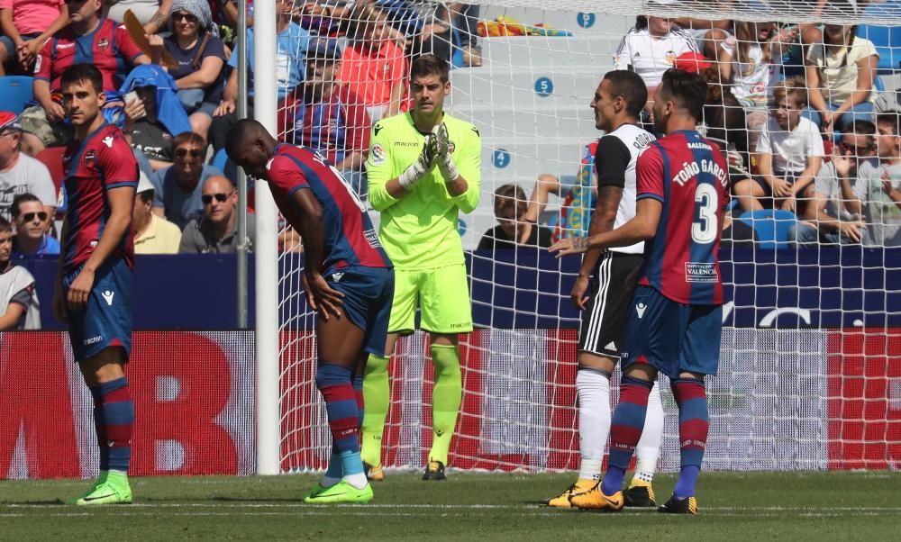 Levante - Valencia, en imágenes