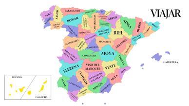 El mapa con los pueblos más infravalorados de España: poco conocidos, pero preciosos