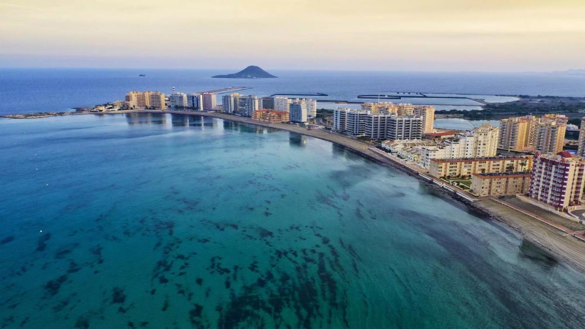 La Manga del Mar Menor.