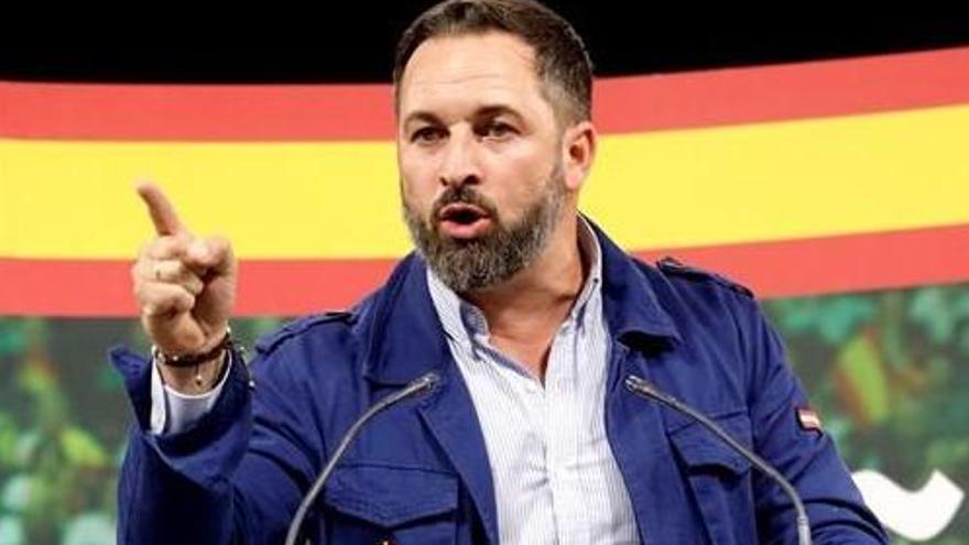 Santiago Abascal da positivo por coronavirus