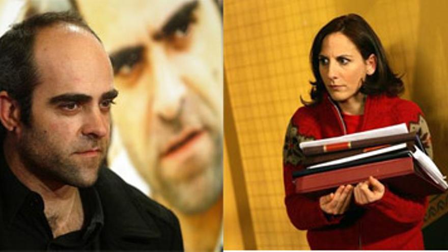 Luis Tosar y Malena Alterio reciben los premios a los mejores actores del Festival Solidario de Cine Español