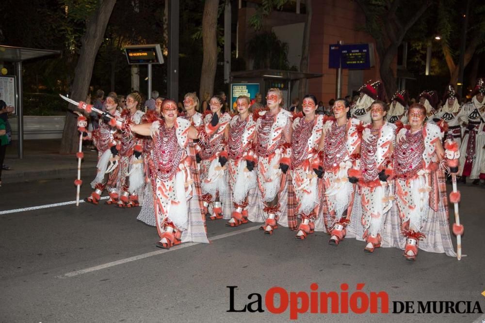 Desfile Moros y Cristianos