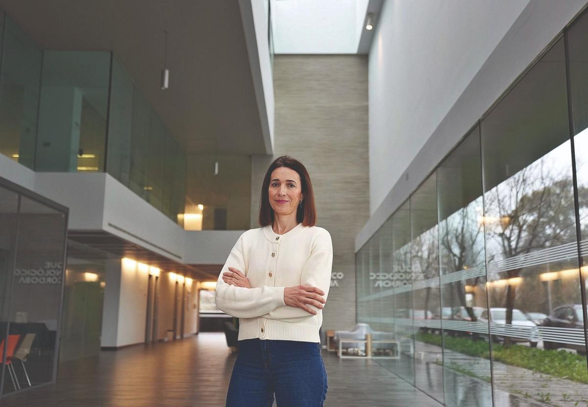 La responsable del Parque Científico Tecnológico indica que la atención en el seno de la industria de la defensa y la seguridad ha ido creciendo cada vez más