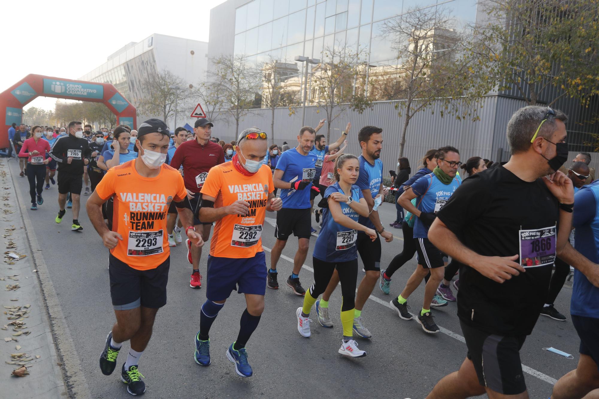 10K Pas Ras al Port de València