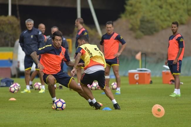 Entrenamiento de la UD Las Palmas, con el nuevo ...