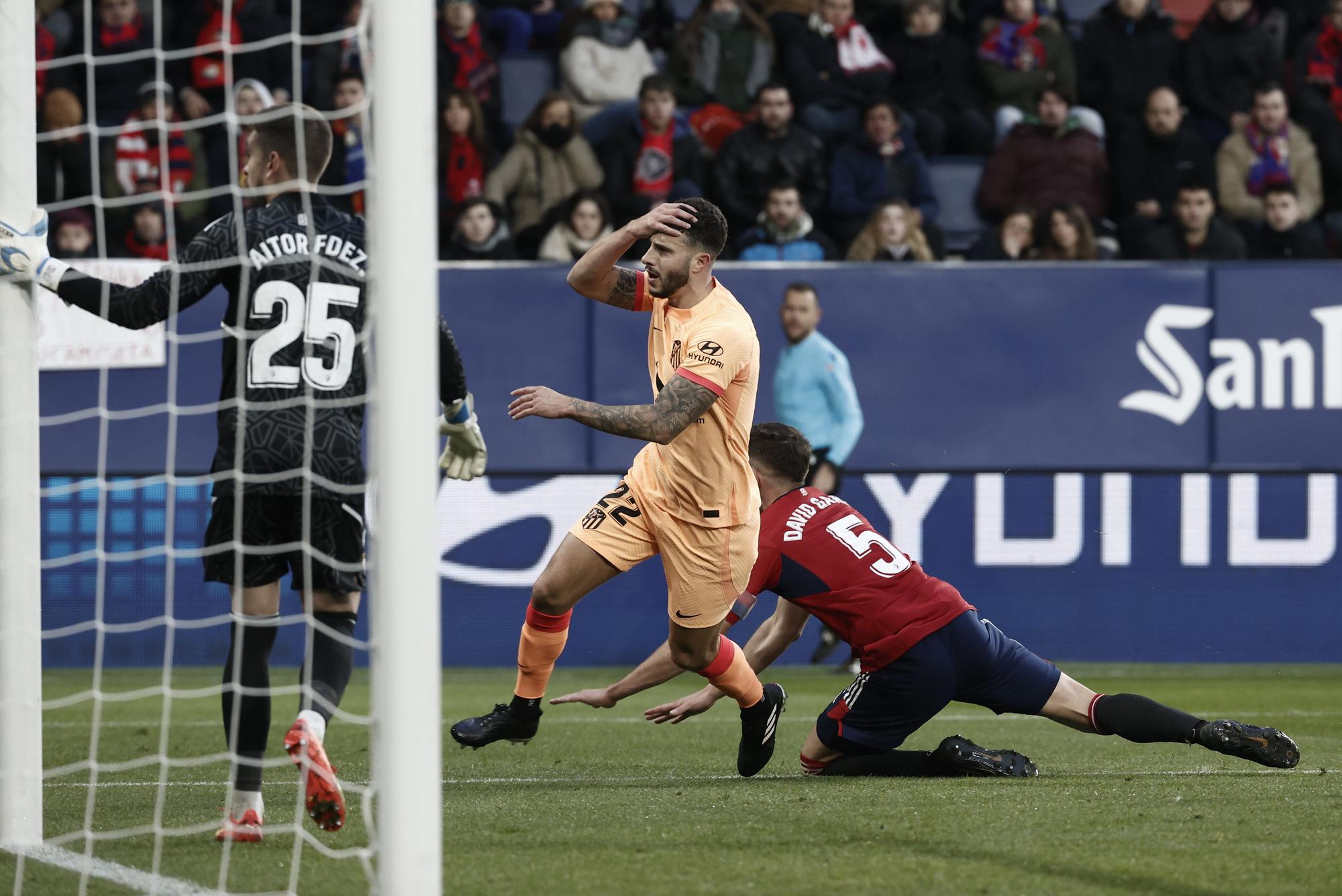 Osasuna - Atlético  de Madrid