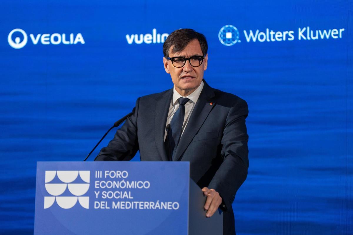 Illa demana un front comú a les autonomies del Mediterrani per impedir que Espanya caigui «en el centralisme del passat»