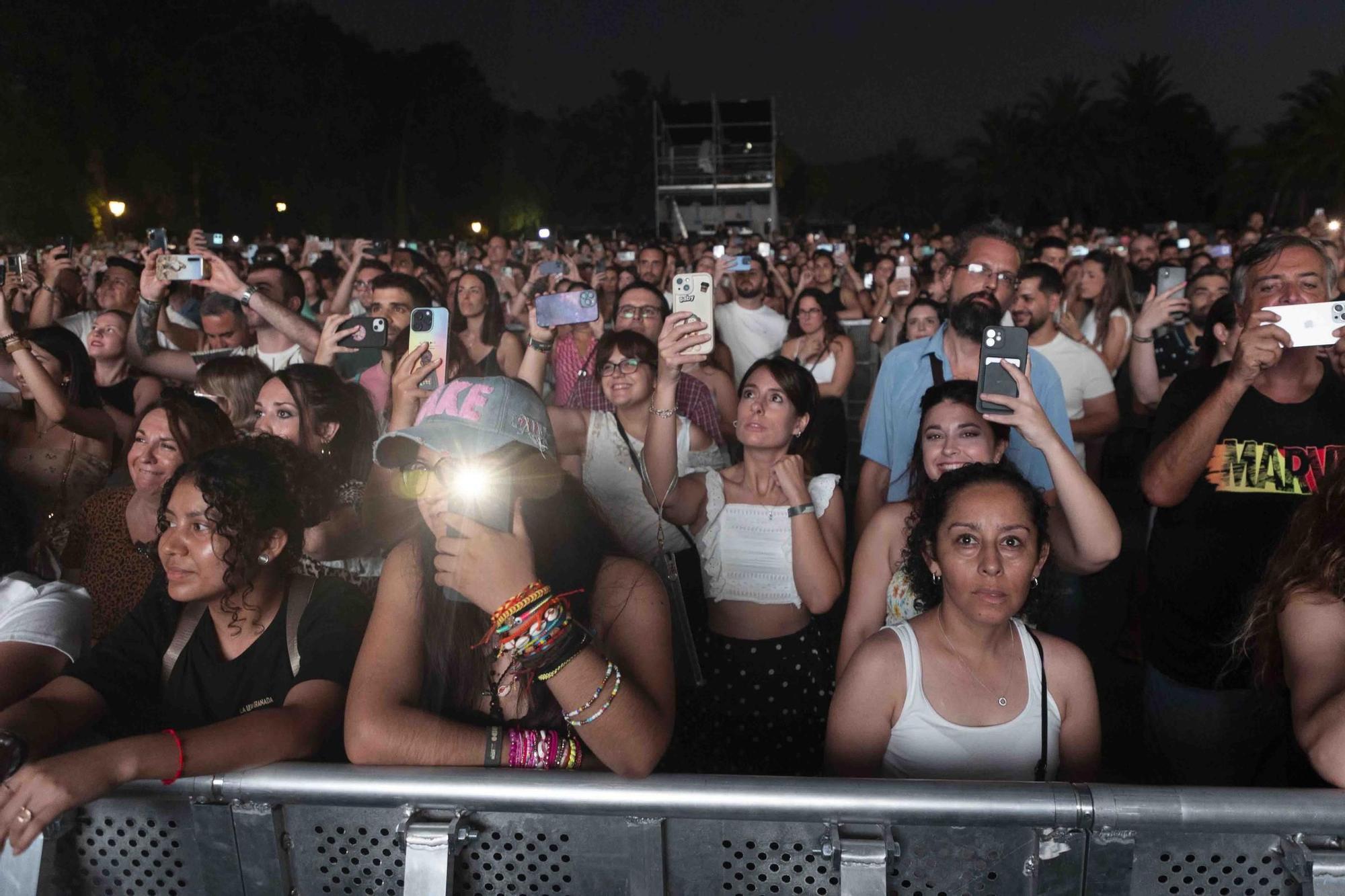 Concierto de Beret en Viveros