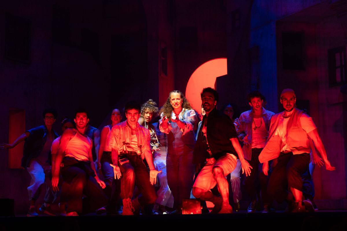 Les millors imatges de la primera nit de "Mamma Mia!" al Kursaal de Manresa