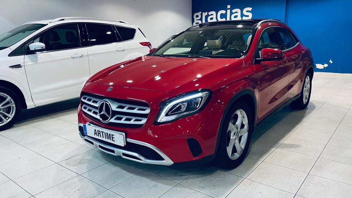 Mercedes GLA Urban.