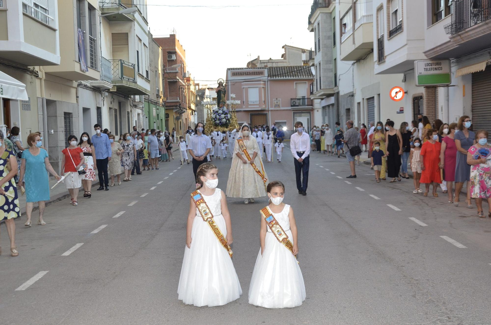 Los mejores momentos del día grande de las fiestas de Moncofa