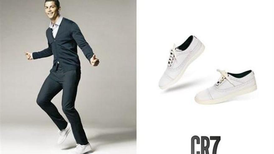 Cristiano Ronaldo lanza colección calzado