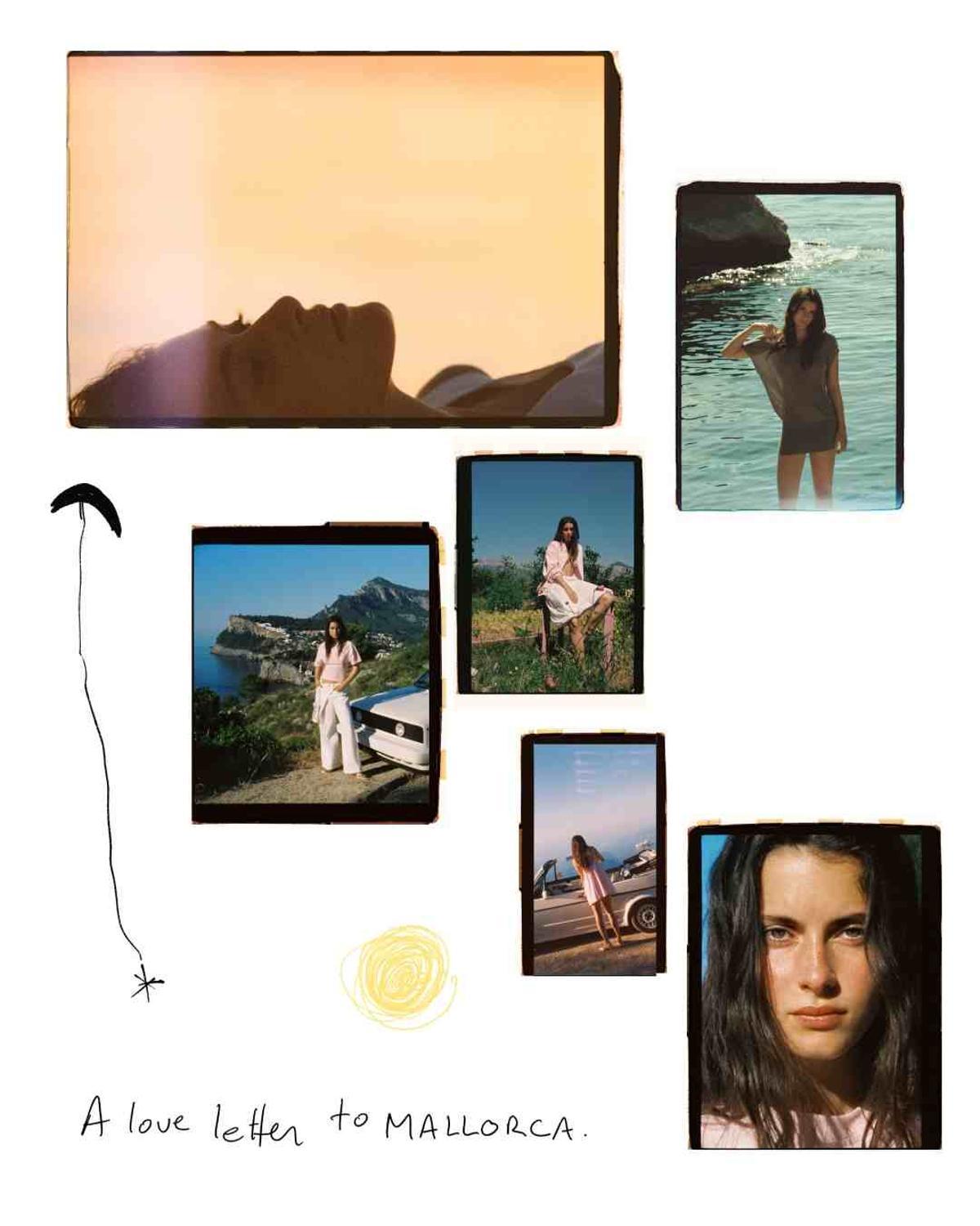 Imágenes del Edited protagonizado por Lennon Sorrenti con fotografía de Kate Bellm.