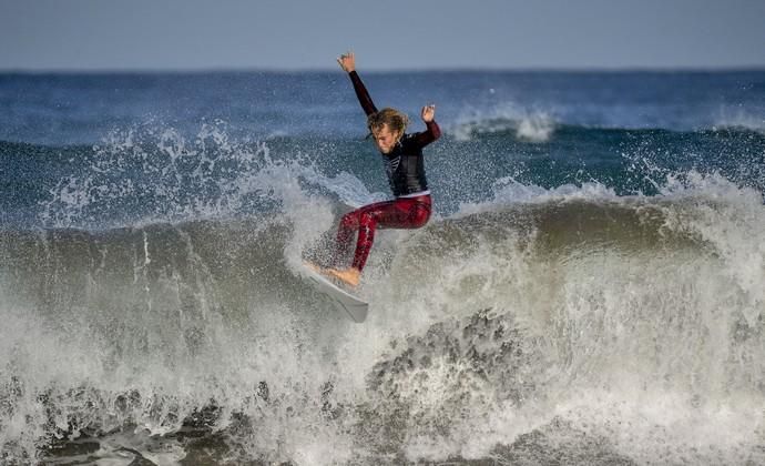 10/12/2017 LAS PALMAS DE GRAN CANARIA.  Campeonato Open Las Palmas Surf City en la CIcer, Las Canteras. FOTO: J. PÉREZ CURBELO